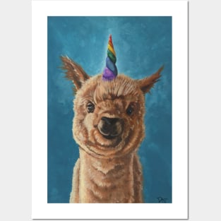 Alpacacorn Posters and Art